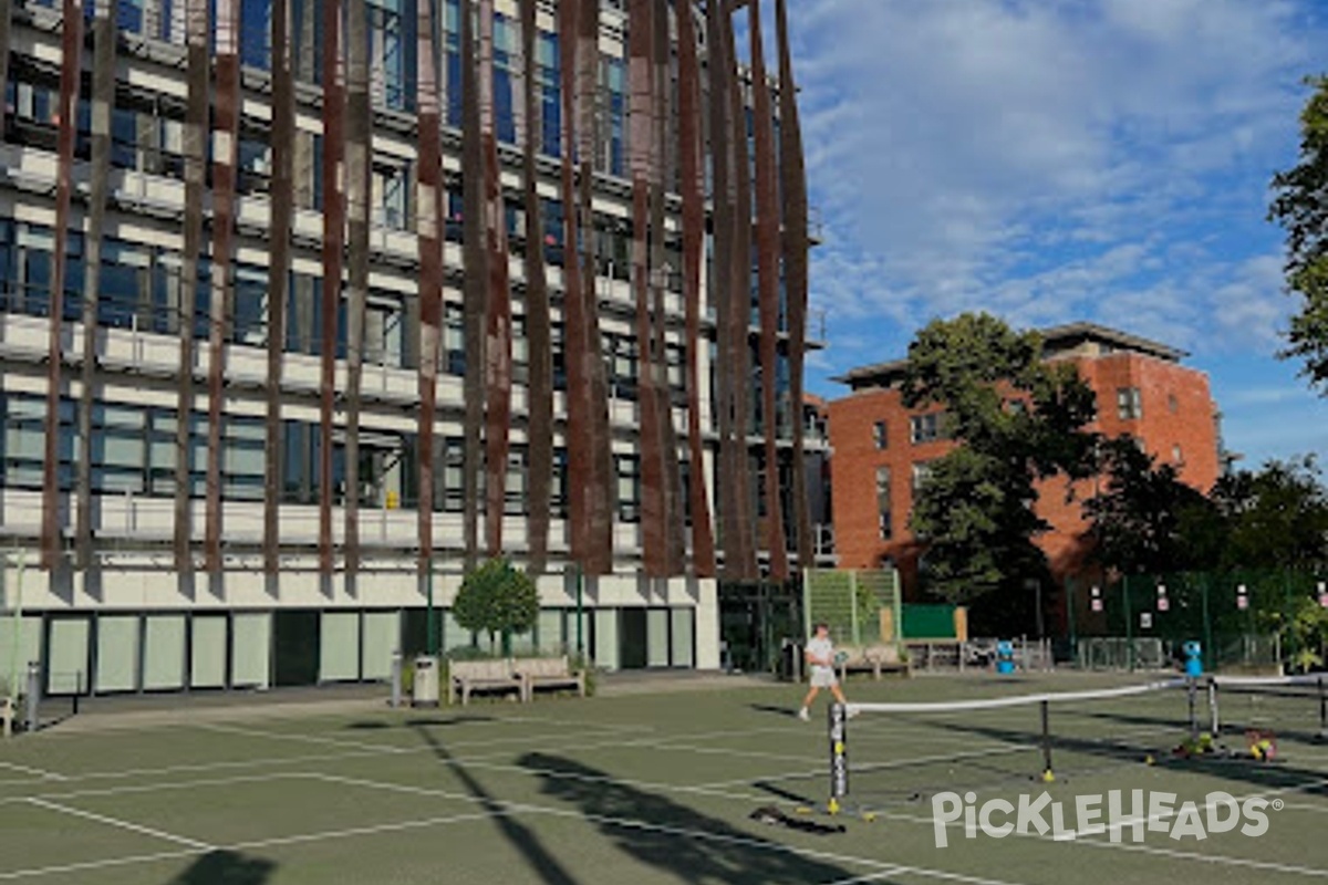 Photo of Pickleball at Holland Park School